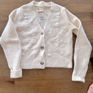 Jessica Simpson cardigan crop nwt XS